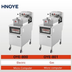 <span class=keywords><strong>Friteuse</strong></span> à pression électrique commerciale multifonction 55L avec programmation, pour poulet, type KFC, avec filtre à huile - Product Image 4