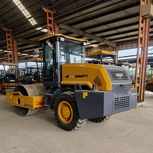 Titreşimli asfalt silindir XS103J 10ton hidrolik tek davul yol silindiri stokta - Product Image 3