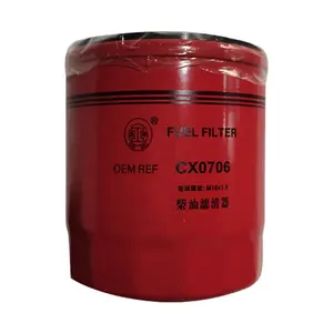 Elemento cx0706 de filtro de combustível diesel, peças de reposição de motor diesel para dongfeng foton jm