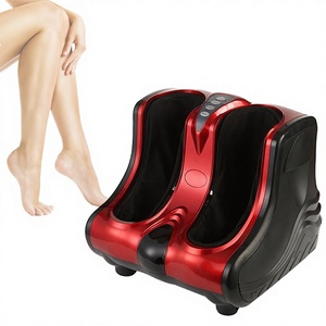 Wholesale Conris Electric Foot <b>Massager</b> with Rollers <b>Machine</b> Shiatsu Function Blood Circulation Foot and Leg Massage Device - Product Image 3