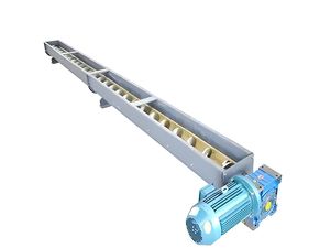 Di alta qualità automatica grano solido alimentatore tramoggia doppia vite trasportatore polvere coclea lama infinita nuovo Design linea di assemblaggio cina - Product Image 4