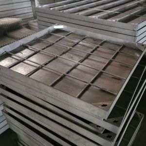 Chất lượng cao tùy chỉnh thanh thép Grating <span class=keywords><strong>manhole</strong></span> rãnh Bìa thiết kế hiện đại vuông drainer chìm chất thải tầng bẫy Grating - Product Image 5