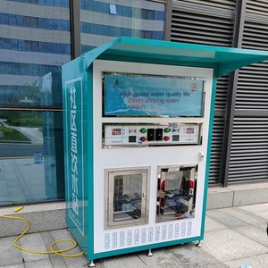 Nhà máy trực tiếp tự động cộng đồng thương mại nước máy bán hàng tự động giám sát từ xa mã quét thanh toán máy đùn nhựa - Product Image 4