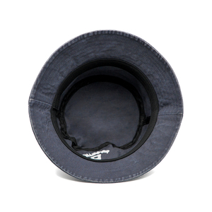 Bleu couleur personnalisé réversible mode Vintage lavé à l'acide tissu coton Denim bébé lavé Homme coloré femmes seau chapeaux - Product Image 4