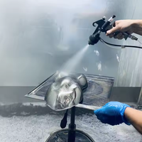 Nouvelle machine de nano-revêtement effet chrome argenté pour métal, plastique, verre, bois – Machine de chromage par pulvérisation