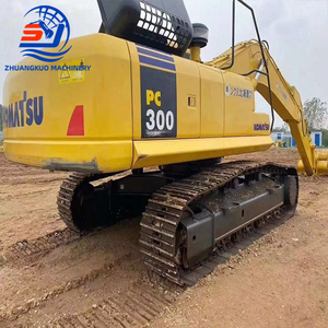 Excavadora de orugas Komatsu usada de exportación barata, Komatsu excavadora de orugas de 30 toneladas de segunda mano, rentable, a la venta - Product Image 1