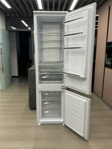 260L Moderne Maison Personnalisé Congélateur Intégré Réfrigérateur Électrique Portable Sans Gel Entièrement Intégré Norme Européenne - Product Image 3