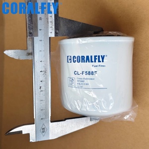 ไส้กรองน้ำมันเชื้อเพลิงเครื่องยนต์ดีเซล สภาพใหม่ รุ่น FP588F FF5114 P550057 BF954 อะไหล่รถบรรทุก - Product Image 4