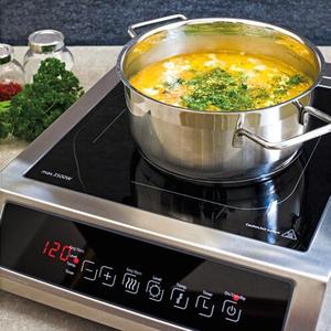 <span class=keywords><strong>Wok</strong></span>-cocina comercial de acero inoxidable para <span class=keywords><strong>restaurante</strong></span>, Cocina de Inducción de 3,5 kW - Product Image 5