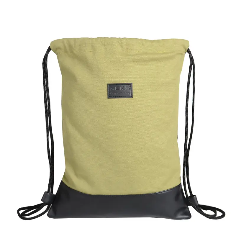 Travel Necessary Book Bags 34x40センチメートルSport Bag綿Canvasバッグ巾着バックパック女性