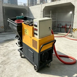 Pistolets de pulvérisation de peinture à étanchéité renforcée <span class=keywords><strong>pour</strong></span> l'application de <span class=keywords><strong>ciment</strong></span> et de mortier sur les chantiers de construction - Product Image 1