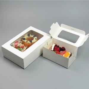 Boîte à quesadillas à fenêtre pour la vente à emporter de nourriture mexicaine et l'emballage des restaurants - Product Image 5