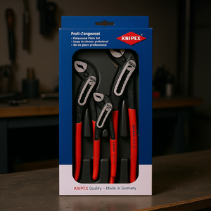 Knipex Professional <b>Pliers</b> <b>Set</b> 88 01 180 250 300 Made In Germany - Product Image 1