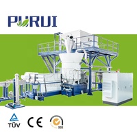 Extrudeuse électrique en plastique, machine pour la fabrication de granulés