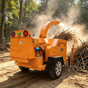 Broyeur de bois <span class=keywords><strong>pour</strong></span> palmiers, <span class=keywords><strong>bambou</strong></span> et divers matériaux boisés - Product Image 4