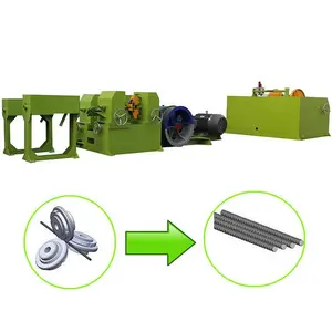 Cold Rolled Reinforcing Rebar Making Machine Steel Bar Cold Rolling Mill Making Machine For Sale