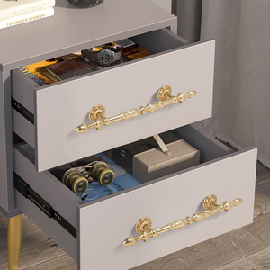 Luxury European Antique Cabinet <strong>Door</strong> Pulls Drawers Wardrobes <strong>Doors</strong> Furniture Handles <strong>Knobs</strong> - Product Image 6