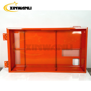 Repuestos para Excavadora EX200 200K-1: Bomba Hidráulica, Radiador, Tanque de Agua, Puerta Lateral, Cubierta del Motor, Capó para Hitachi 6007814 5001971 7017681 - Product Image 5