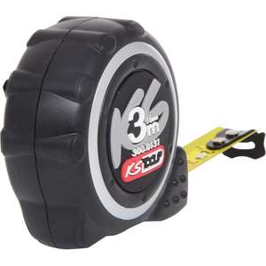 KS TOOLS - 300.0132 <b>Tape</b> <b>measure</b> with locking device and belt <b>clip</b> - EAN 4042146258378 <b>TAPE</b> <b>MEASURE</b> - Product Image 4