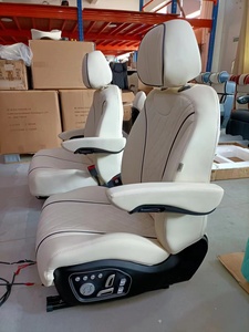 Asiento de conductor eléctrico Masaje Asientos delanteros Auto Interior Actualización de color Reposabrazos personalizado Aceptar asientos de conductor reclinables - Product Image 4