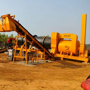 Usine de mélange chaud de haute performance d'usine d'asphalte de construction de routes pour les chaussées durables - Product Image 1