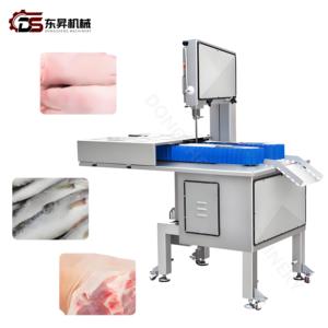 Máquina <span class=keywords><strong>El</strong></span>éctrica para Cortar Huesos, Máquina para Cortar Carne de Cerdo, Equipo Ganadero de Acero Inoxidable, Cortadora de Carne, Sierra para Huesos - Product Image 2