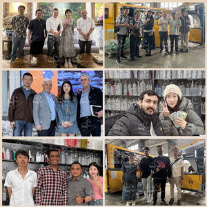 Machine <span class=keywords><strong>de</strong></span> soufflage <span class=keywords><strong>de</strong></span> moules pour emballages cosmétiques et <span class=keywords><strong>de</strong></span> soins personnels en HDPE pour usine OEM avec temps <span class=keywords><strong>de</strong></span> cycle stable et faible taux <span class=keywords><strong>de</strong></span> déchets - Product Image 6