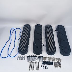 Coperture valvole motore per motori Chevy <span class=keywords><strong>LS</strong></span> LS1 LS2 LS3 LS6 LS7 5.3 5.7 6.0 6.2L - Product Image 2