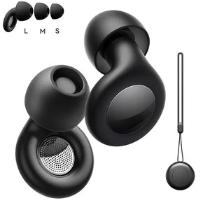 Bouchons d'oreilles en silicone souple faits à la main pour dormir, nager, réduction du bruit, imperméables, réutilisables, protection auditive, logo personnalisé - Product Image 1