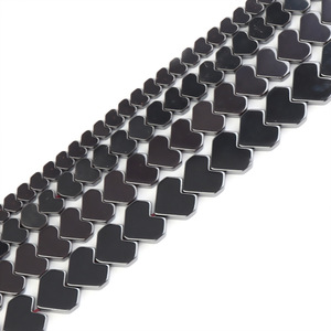 Cuentas Sueltas de Hematita en Forma de Estrella Plana de 4-10 mm, Piedra Natural para Pulseras Unisex, Collares, Joyería Hecha a Mano, Manualidades de Moda - Product Image 3