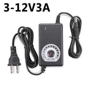 AC <strong>DC</strong> 3-12V 2A Electric Fan Drill <strong>Motor</strong> Adjustable Voltage <strong>Variable</strong> <strong>Speed</strong> Control Light Dimmer <strong>Controller</strong> Driver Power Adapter - Product Image 4