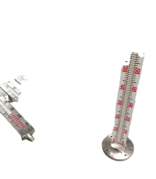 액체 측정 및 제어용 산업용 저압 마그네틱 플랩 레벨 게이지