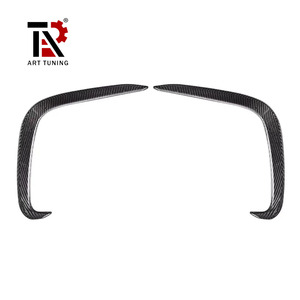 Kohlefaser-Luft klinge für BMW 8er G14 G15 G16 <span class=keywords><strong>M</strong></span> Sport Hecks toß stange Luft klinge Hecks toß stange Entlüftung dekoration Karosserie-Kit. - Product Image 3