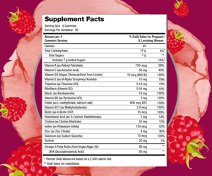 תוספי מזון מולטיאמין כיתה תוספי תזונה במהלך ההריון בבקבוק או תוף - Product Image 3