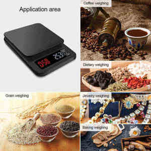 High Quality Household Food <strong>Weighing</strong> 5kg Commercial <strong>Electric</strong> Usb Digital Kitchen <strong>Scale</strong> - Product Image 6