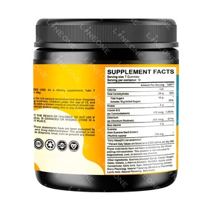 Gummies d'énergie aminée de marque privée avec des acides aminés Pré-entraînement/post-entraînement Prend en charge la récupération musculaire - Product Image 2