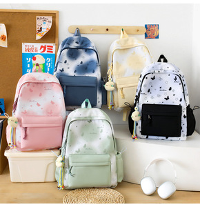 Mochila Escolar para Estudiantes, Moderna y Versátil, de Doble Asa, Gran Capacidad, Ligera, Simple e Informal - Product Image 5
