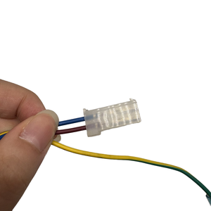 ชุดสายเคเบิลประกอบพร้อมปลอกหุ้มขั้วต่อ 6.3 มม. และตัวนำทองแดงแบบ OEM สำหรับอุปกรณ์เชื่อมต่อเครื่องใช้ไฟฟ้าขนาดเล็ก - Product Image 5