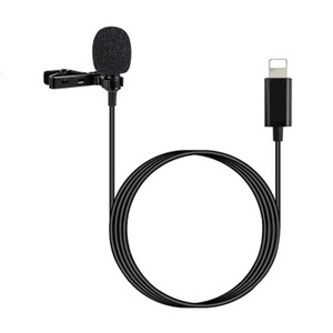 वायर्ड condenser माइक पर वायर्ड condenser माइक क्लिप iphone/Android/विंडोज/कंप्यूटर के लिए उपयुक्त - Product Image 4