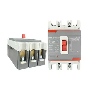 Three-phase MCCB 63A 100A 160A 200A 400A 600A 800A 1000A 1200A New type circuit breaker good quality Trois phases disjoncteur