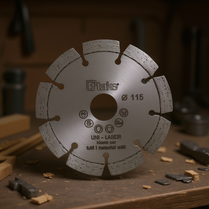 Ttake Uni Laser Diamond Blade 115 Mm For All Materials - Product Image 3