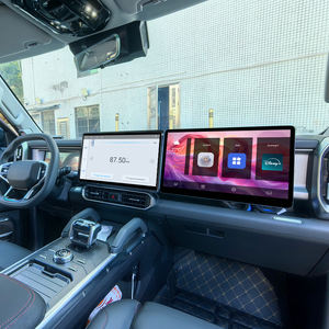 Foforfor 15.6 ''Co-Piloot Scherm Voor Jetour Shanhai T2 2023-2024 Android 13 Gps Navigatie Multimediaspeler Draadloos Display - Product Image 1