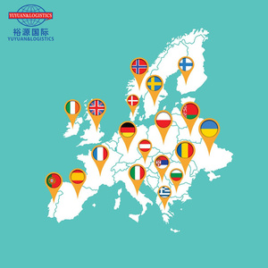 الشحن من الصين إلى كروتيا/بولندا/السويد خدمة من الباب إلى الباب مع تخزين مجاني في مستودع قوانغتشو - Product Image 3