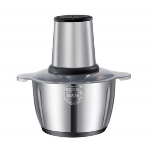 電気ステンレス多目的肉挽き器Fufuパウンディングマシン食品安全スライサーと家庭用チョッパー - Product Image 1