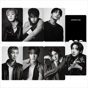 Set de 7 Fototarjetas HD del Nuevo Álbum de Ídolos de KPOP, ARIANG, Tarjetas LOMO de Doble Cara de JIN, V, JIMIN, SUGA, <span class=keywords><strong>J</strong></span>-<span class=keywords><strong>HOPE</strong></span>, RM, JK, Regalo para Fans - Product Image 6