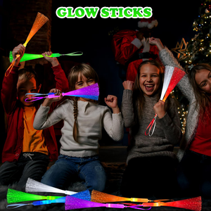 Bâtons lumineux promotionnels à LED colorés, 3 modèles, en plastique, alimentés par piles, pour décorations de mariage, de Noël et de fêtes en intérieur - Product Image 3