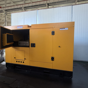 Generador Silencioso de Bastidor Abierto de Bajo Ruido para Motor de 40 kVA, 30 kW, 1500 RPM, con ATS, Certificado ISO9001, Industrial y Comercial - Product Image 5