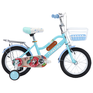 Vélo pour enfants à 4 roues en promotion / Vélo pour bébés de <span class=keywords><strong>3</strong></span> à 10 ans / Vélos de bonne qualité pour enfants - Product Image 5