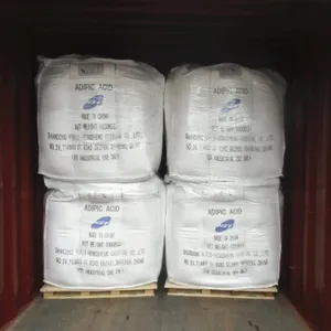 工業用グレード中国アジピン酸1トンあたりの価格ジャンボバッグ包装アジピン酸メーカーcas 124049アジピン酸