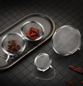 Colador de Té de Acero Inoxidable con Forma de Bola de Malla para Té de Hojas Sueltas - Product Image 5